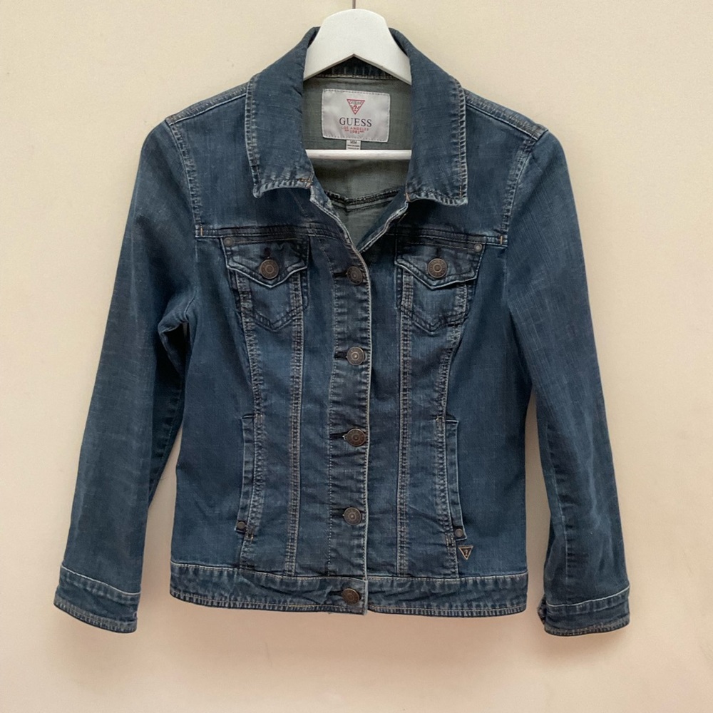 Guess Women’s denim jacket size M